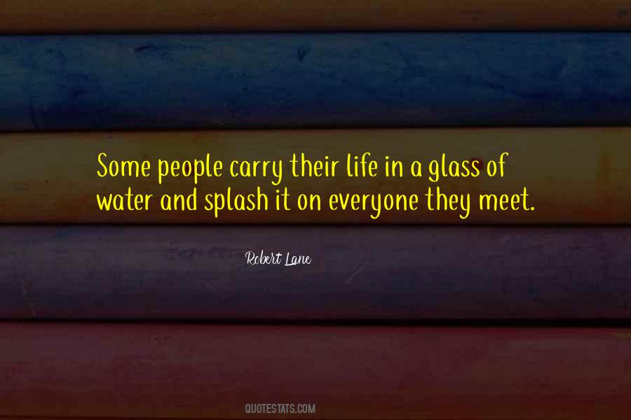 Splash Water Quotes #1690223