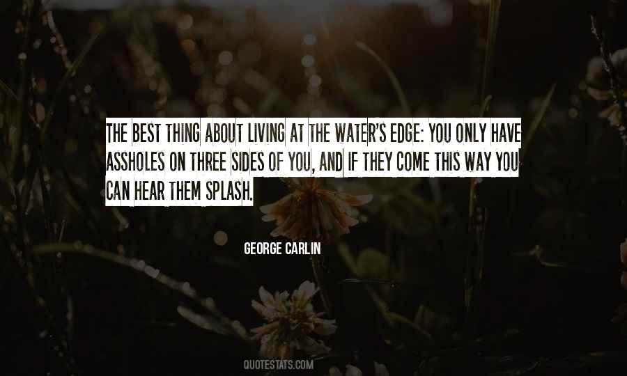 Splash Water Quotes #210838