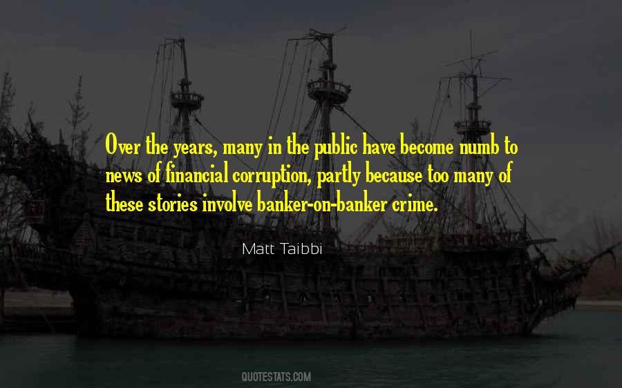 Financial Crime Quotes #11237