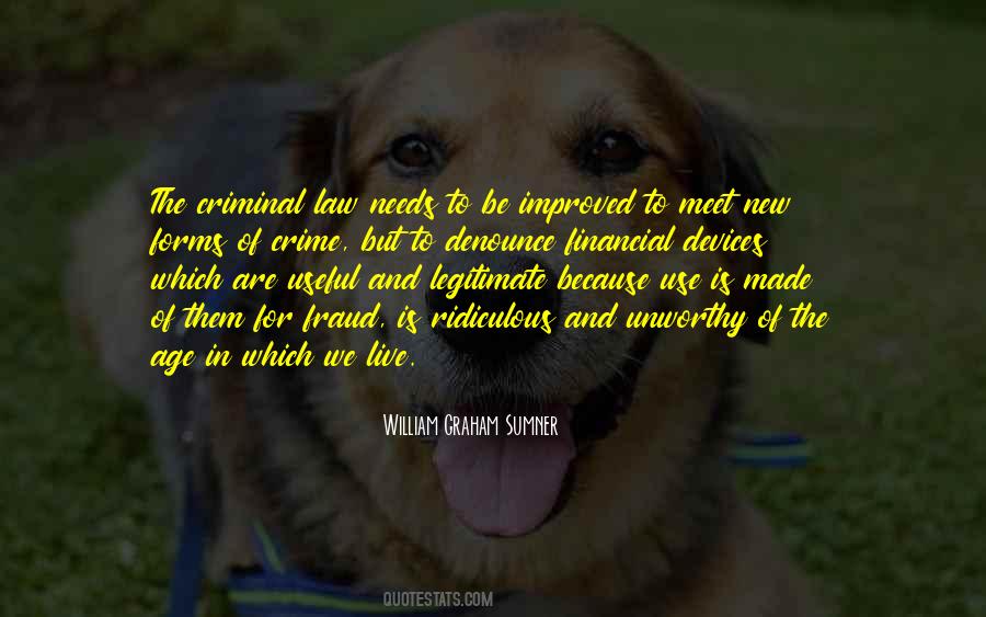 Financial Crime Quotes #1159329