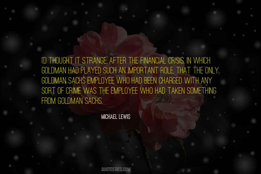 Financial Crime Quotes #367749