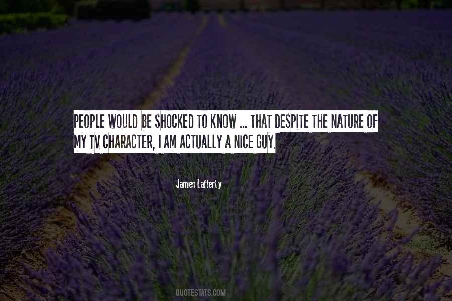 I Am A Nice Guy Quotes #443250