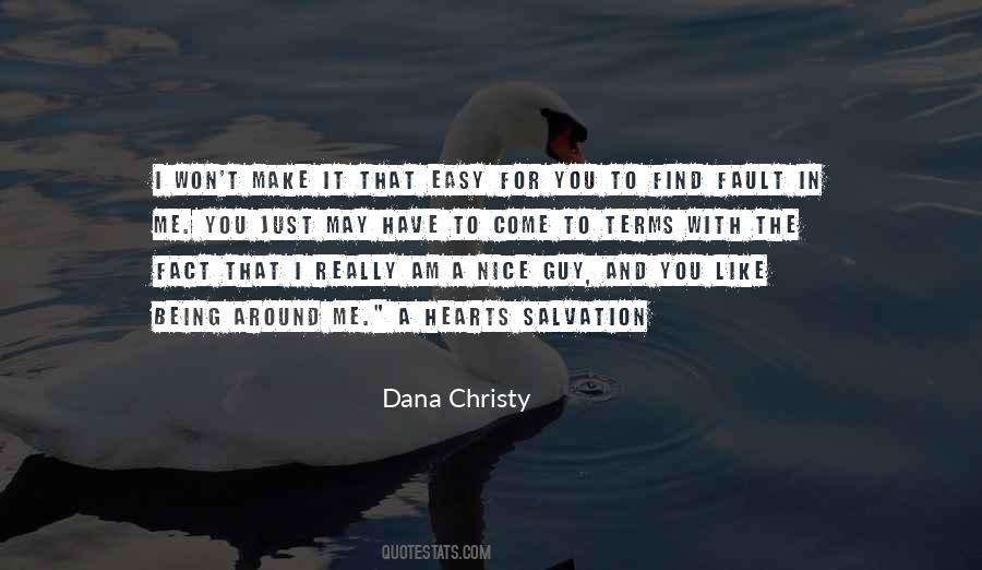 I Am A Nice Guy Quotes #800036