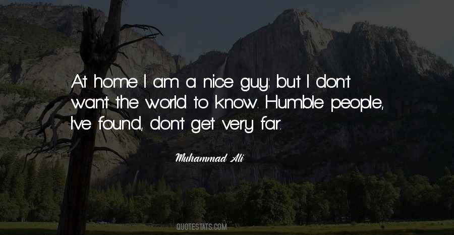 I Am A Nice Guy Quotes #802554