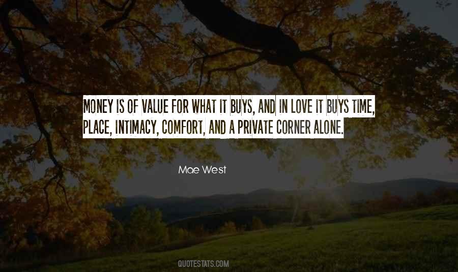 Value For Love Quotes #929749