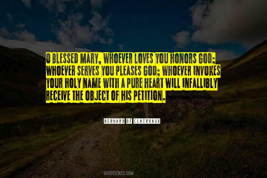Blessed Heart Quotes #1799267