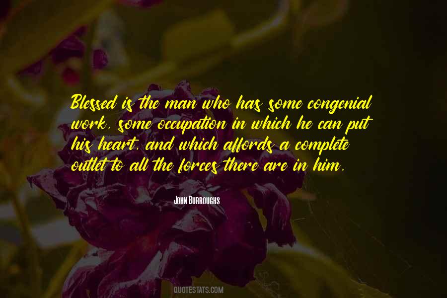 Blessed Heart Quotes #270323