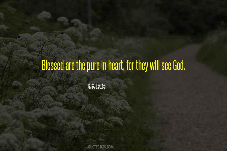 Blessed Heart Quotes #471285