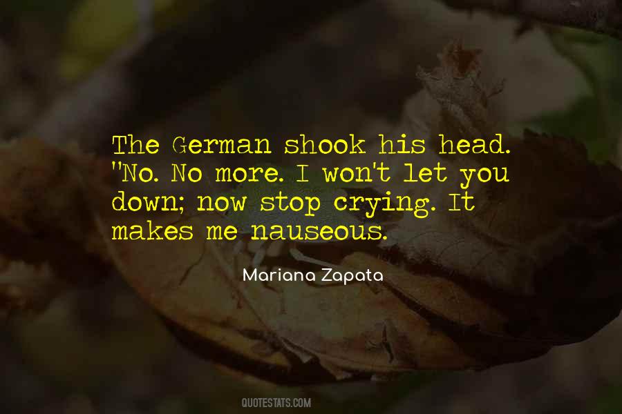 No More Crying Quotes #1811972