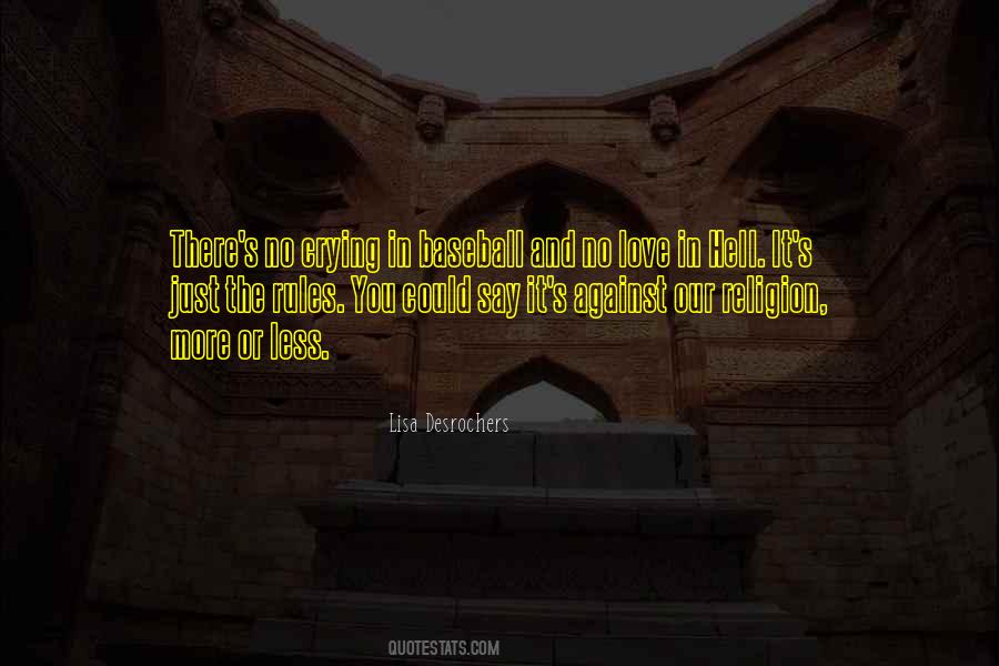 No More Crying Quotes #1816208