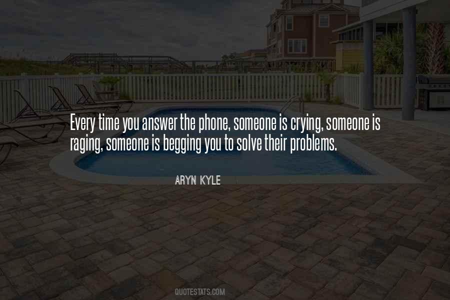 No More Crying Quotes #24449