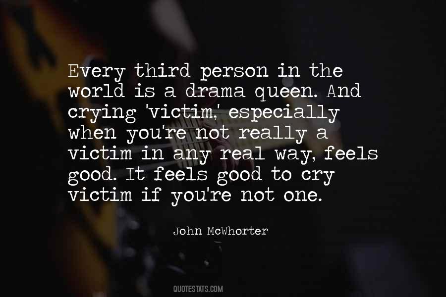 No More Crying Quotes #42189