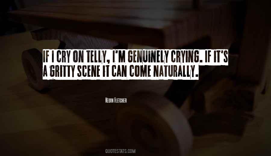 No More Crying Quotes #55531