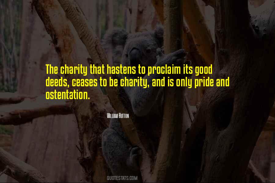 Too Much Pride Is Not Good Quotes #858759