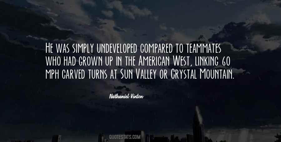 Mountain Sun Quotes #1055926