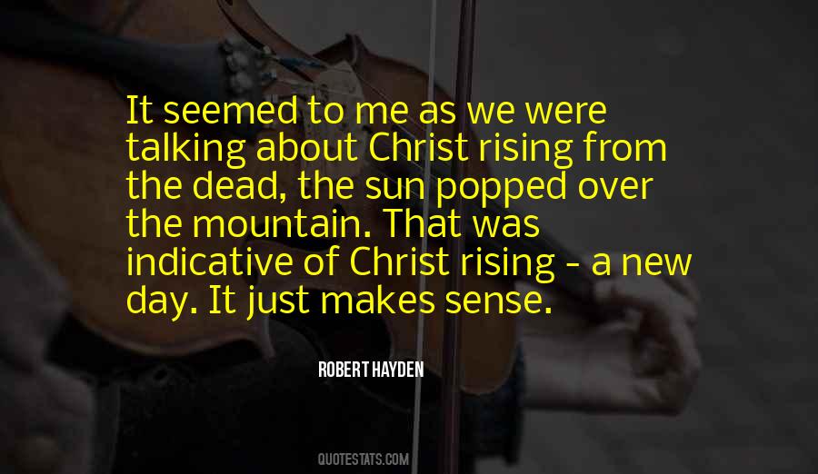 Mountain Sun Quotes #1822729