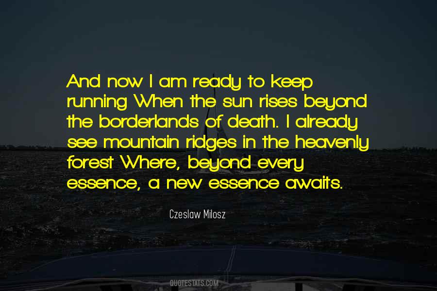 Mountain Sun Quotes #639017