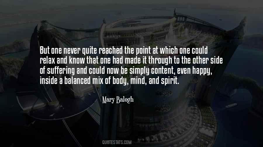 Relax And Be Happy Quotes #489382