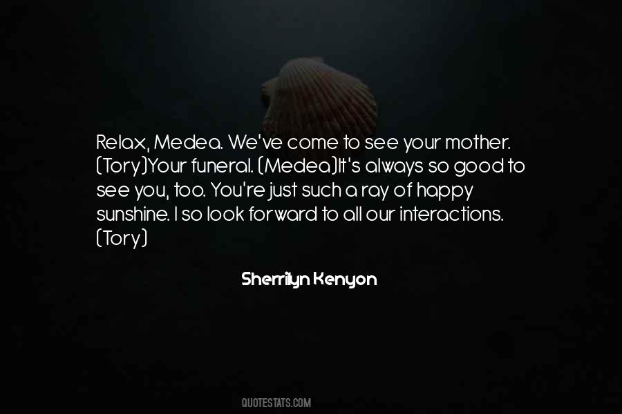 Relax And Be Happy Quotes #930926
