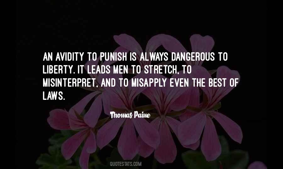 Best Thomas Paine Quotes #1288222