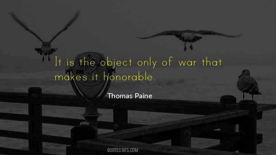 Best Thomas Paine Quotes #20555