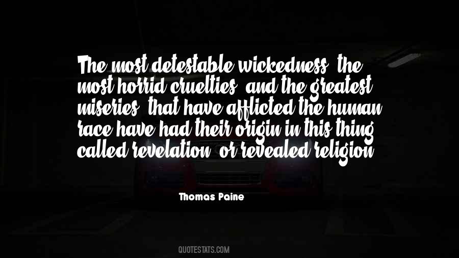 Best Thomas Paine Quotes #40072