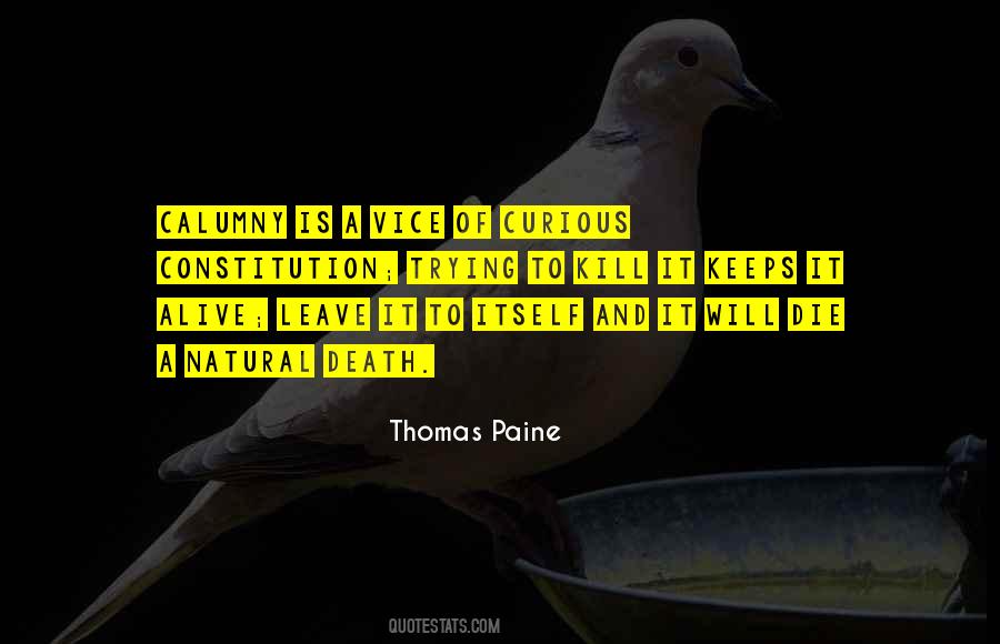 Best Thomas Paine Quotes #56251