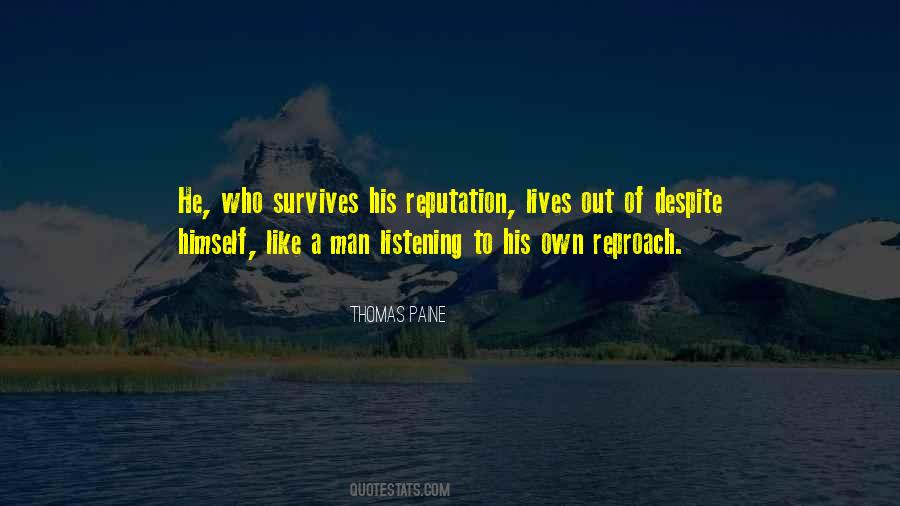 Best Thomas Paine Quotes #57983