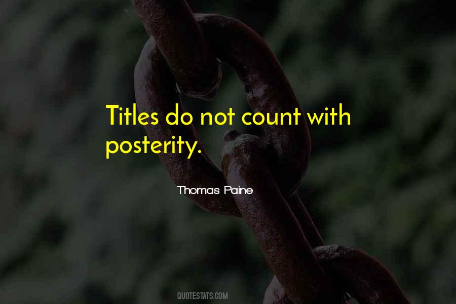 Best Thomas Paine Quotes #59451