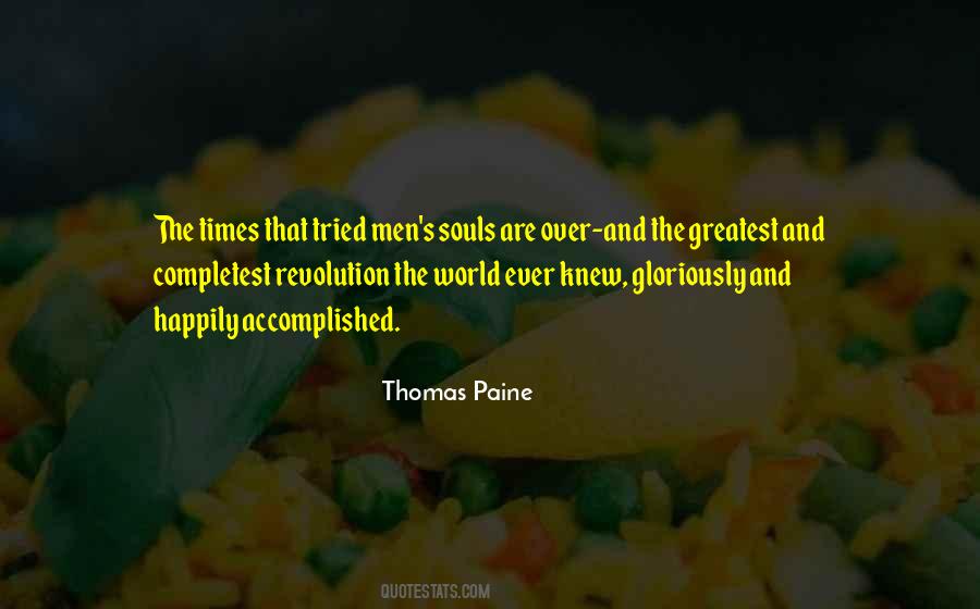Best Thomas Paine Quotes #60993