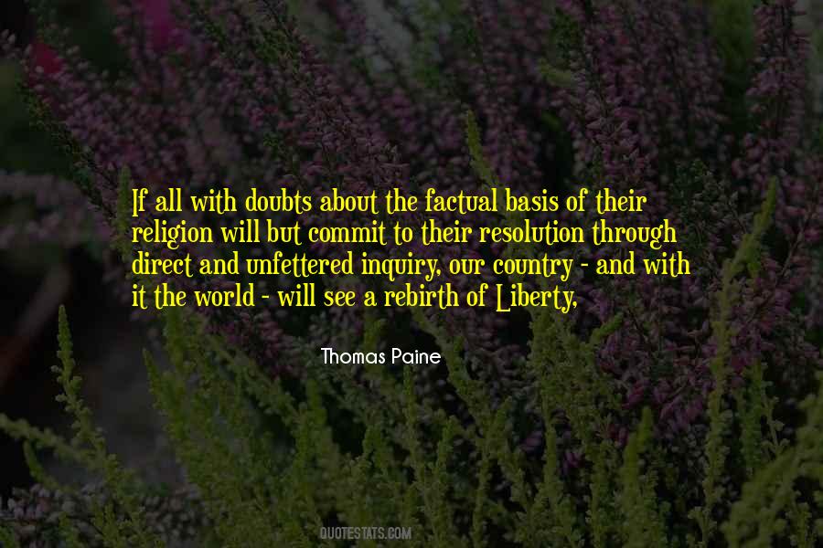 Best Thomas Paine Quotes #71411