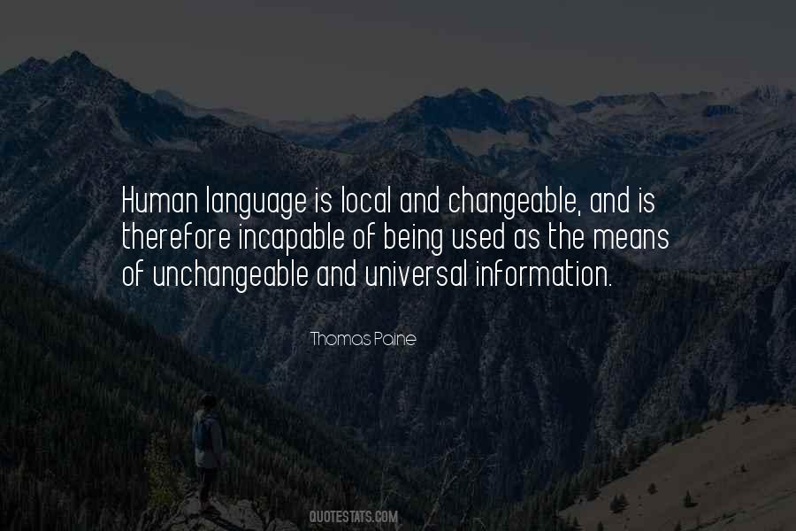Best Thomas Paine Quotes #72992
