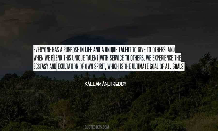 A Life Of Service To Others Quotes #1432664