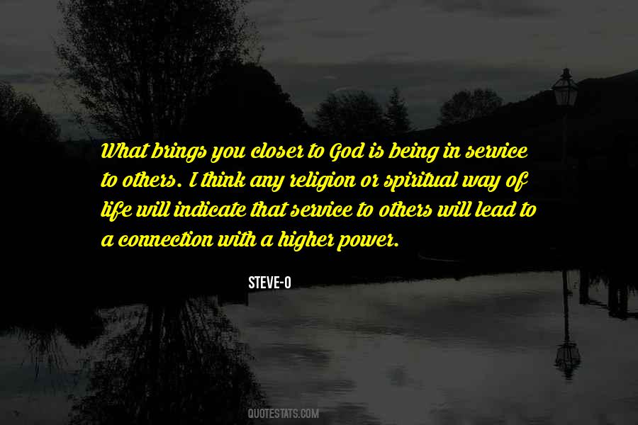 A Life Of Service To Others Quotes #21705