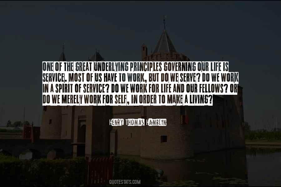 A Life Of Service To Others Quotes #547230