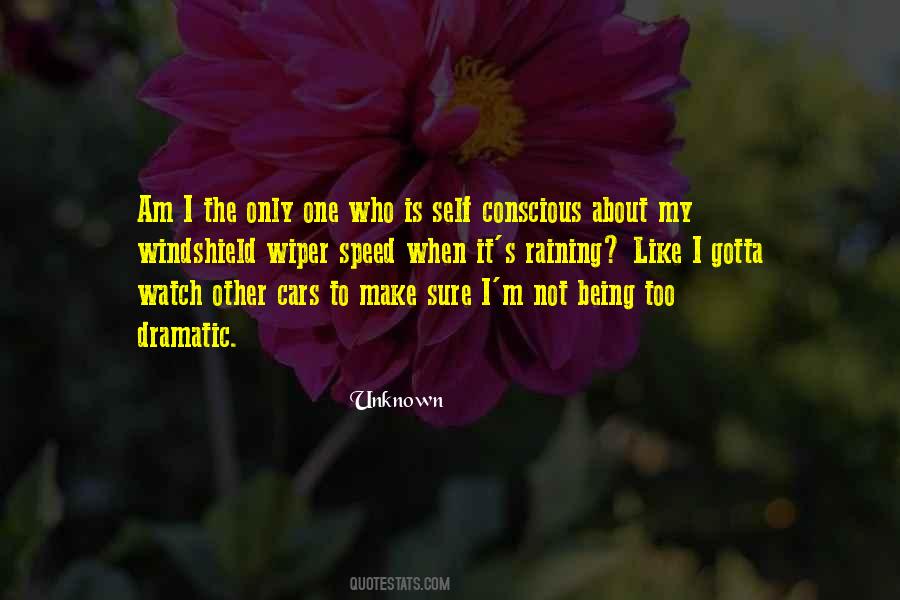I Am Dramatic Quotes #1851338