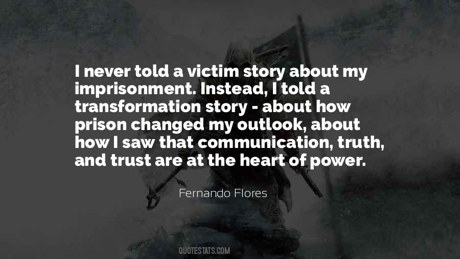 The Power Of A Story Quotes #1497082