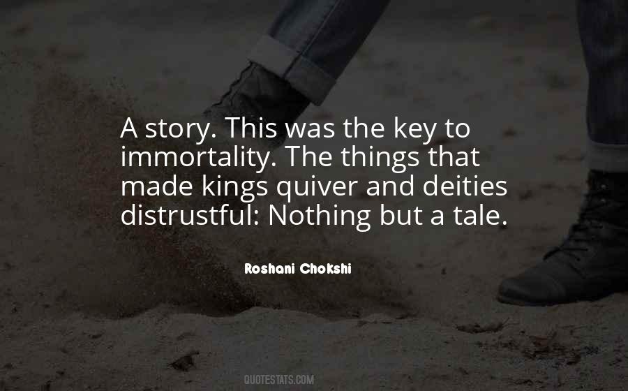 The Power Of A Story Quotes #288258