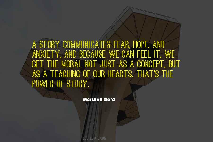 The Power Of A Story Quotes #640645