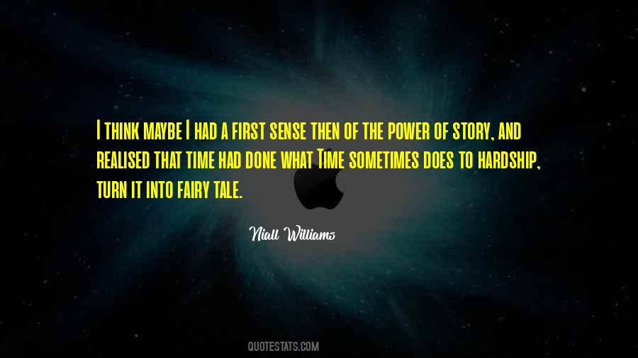 The Power Of A Story Quotes #726155