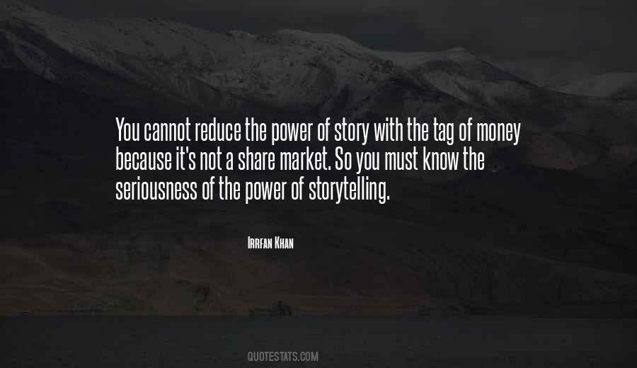 The Power Of A Story Quotes #770758