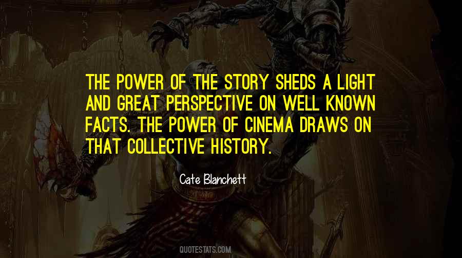The Power Of A Story Quotes #905127