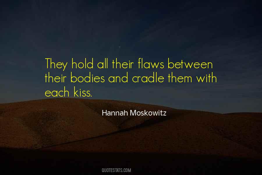 Body Flaws Quotes #1272783