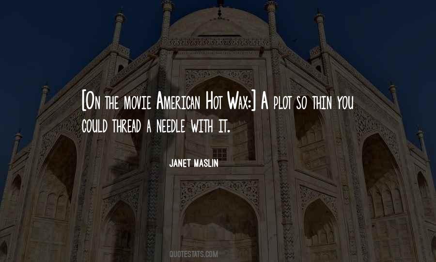 Wax On Wax Off Movie Quotes #1458582