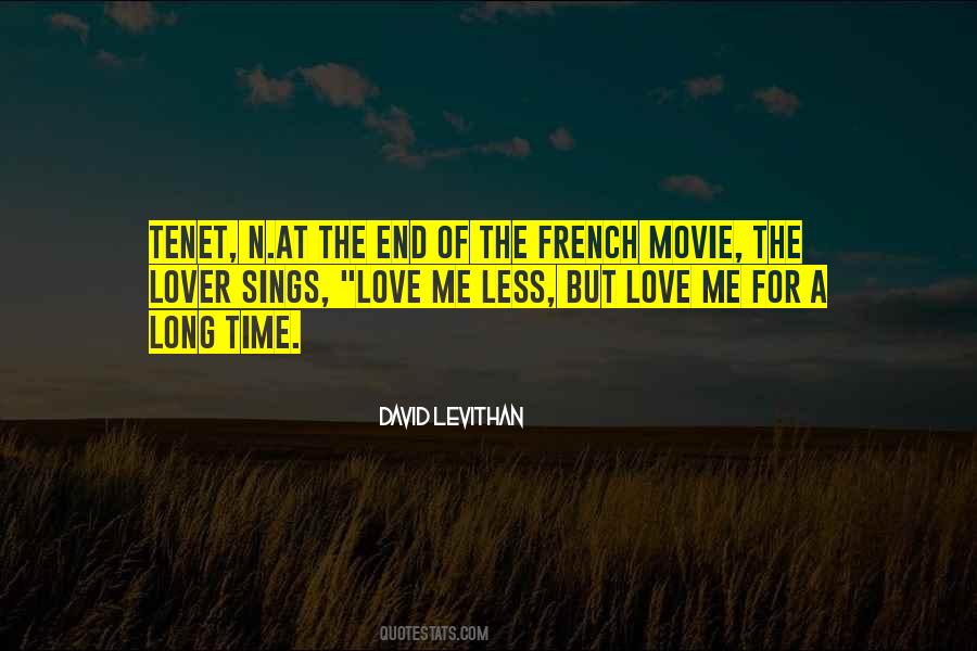 I Love You Till The End Of Time Quotes #1563087