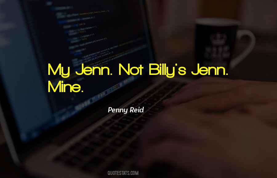 Quotes About Jenn #1700486