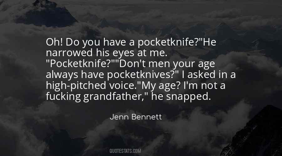 Quotes About Jenn #317969