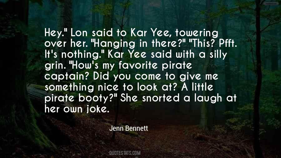 Quotes About Jenn #625671