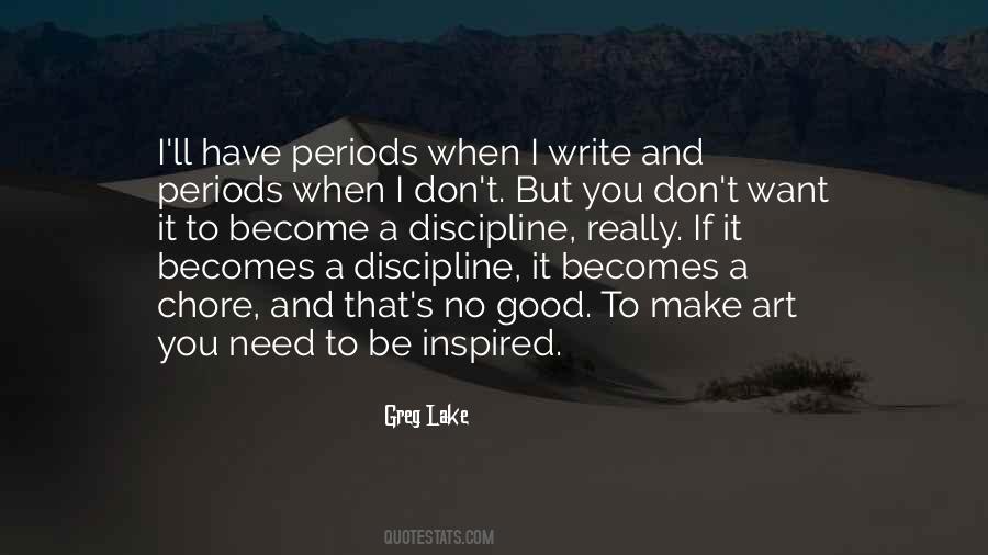 No Discipline Quotes #1161355