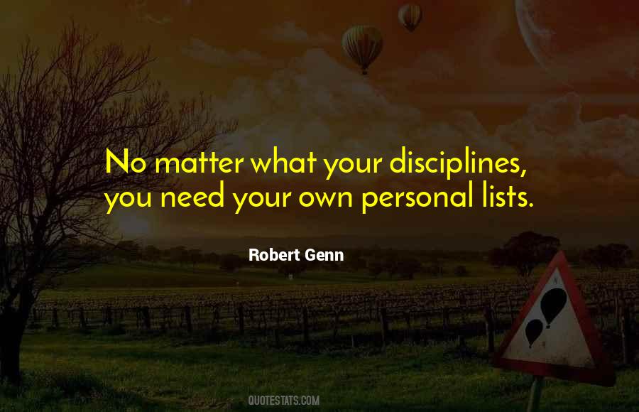 No Discipline Quotes #1513486